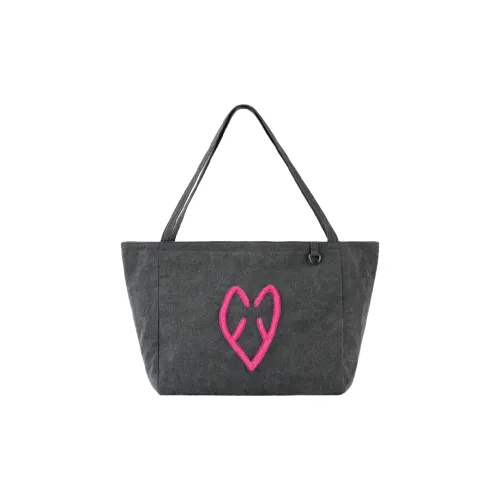 M&G SHOP 숄더백 그레이 남녀공용