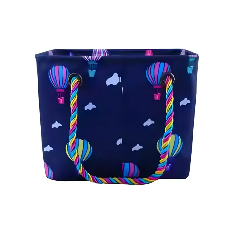 ALOENEY Waterproof Oxford Toiletry Bag, Travel Storage Bag Women's Multicolor-3