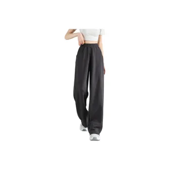 Tonlion Casual Pants Women's Dark Gray