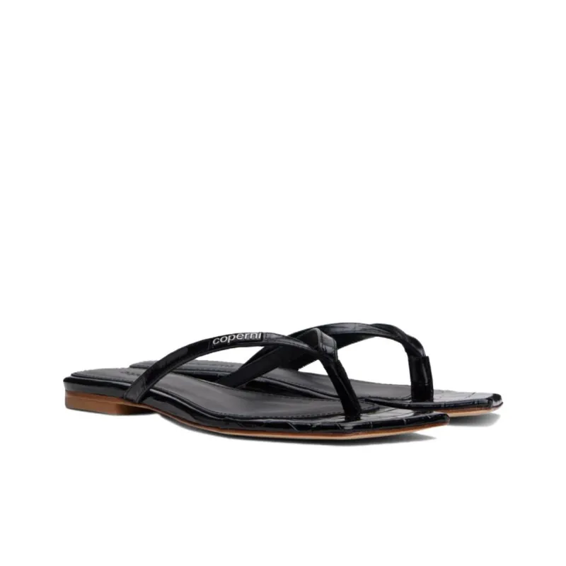 COPERNI Slip Resistant Flip Flops Women's Black-2