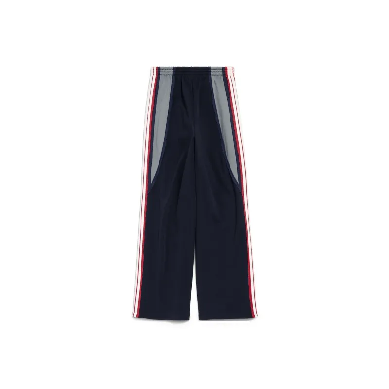 Balenciaga Knitted Sweatpants Loose Fit Men's Black-1