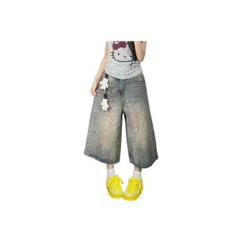 CORNILOT Denim Shorts Unisex Blue