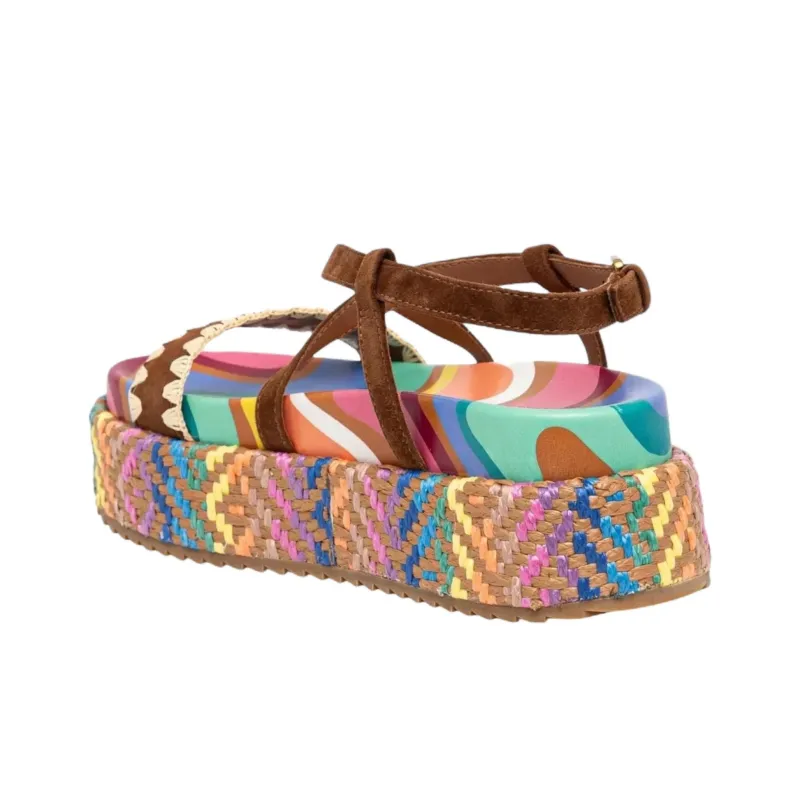 Kurt Geiger London One Strap Sandals 5.5cm Women's Pink-3