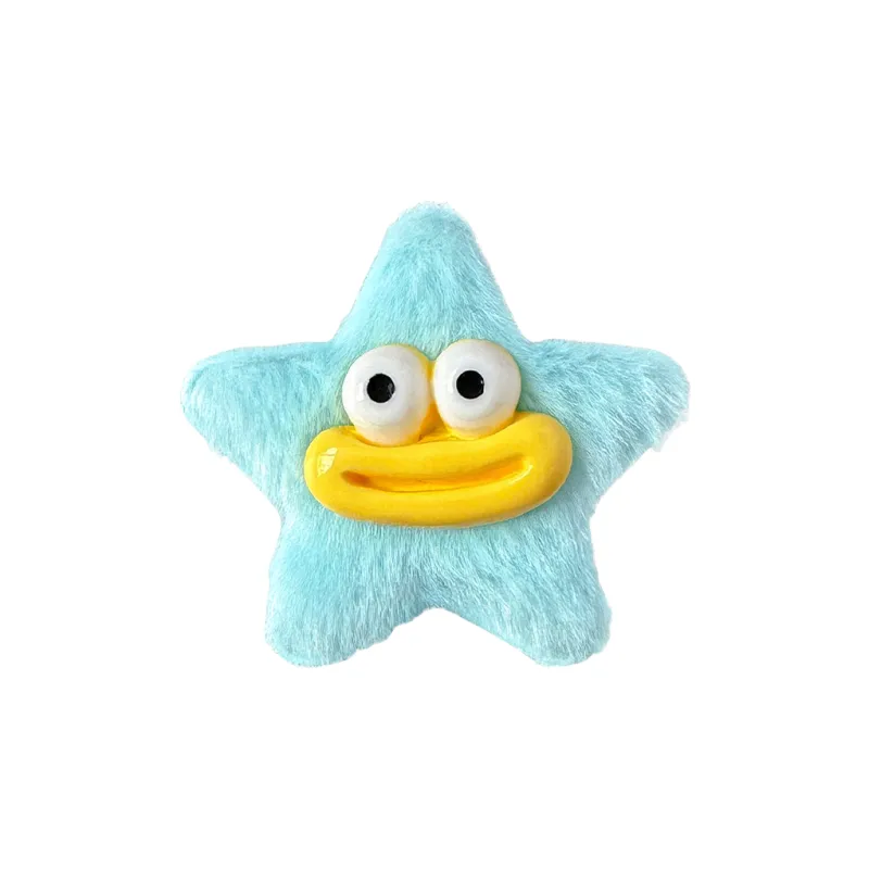Crafts Women's Fabric Hair Clips Women's-0