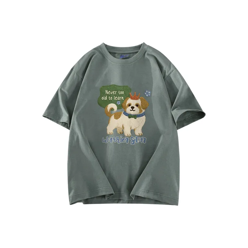WARRIOR T Shirts Unisex-9