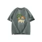 Gray (Heavyweight and 100% cotton)