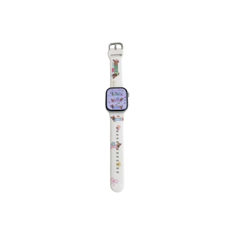 Vobafe Apple Compatibility Watch Band Silicone Material-6