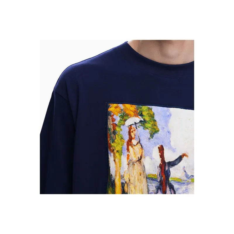 Desigual T Shirts Men Blue-2
