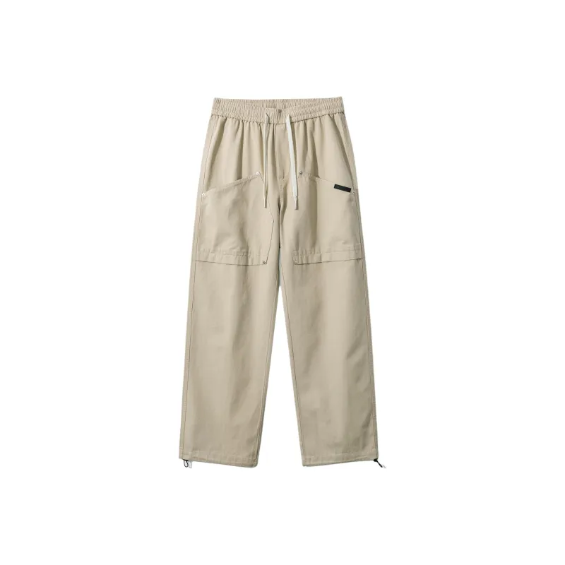 WOOD SOON Casual Pants Unisex-0