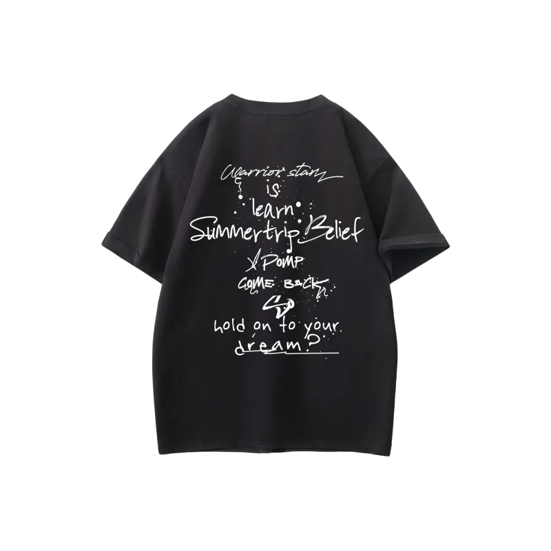 Warrior Huichao Riding The Wind Collection T Shirt Unisex-19