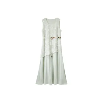 SENTUBILA Sleeveless Dress Women's