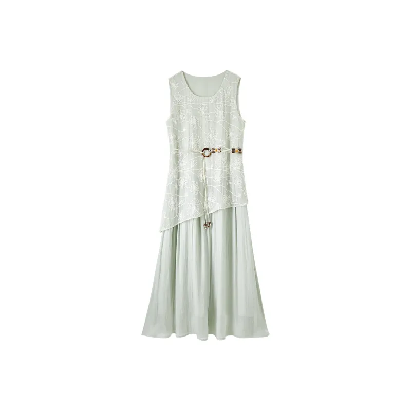 SENTUBILA Sleeveless Dress Women's-0