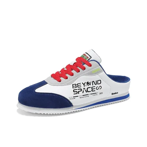 BAKE Anti Slip Wear Resistant Low Top Casual Shoes Men's