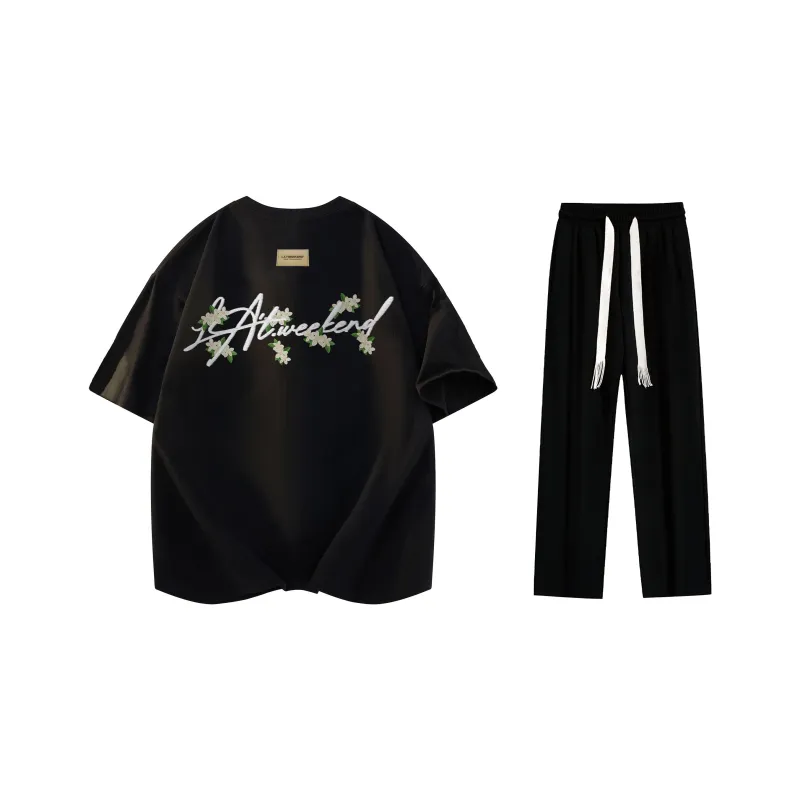 LA'T.WEEKEND Casual Sportswear Unisex-5