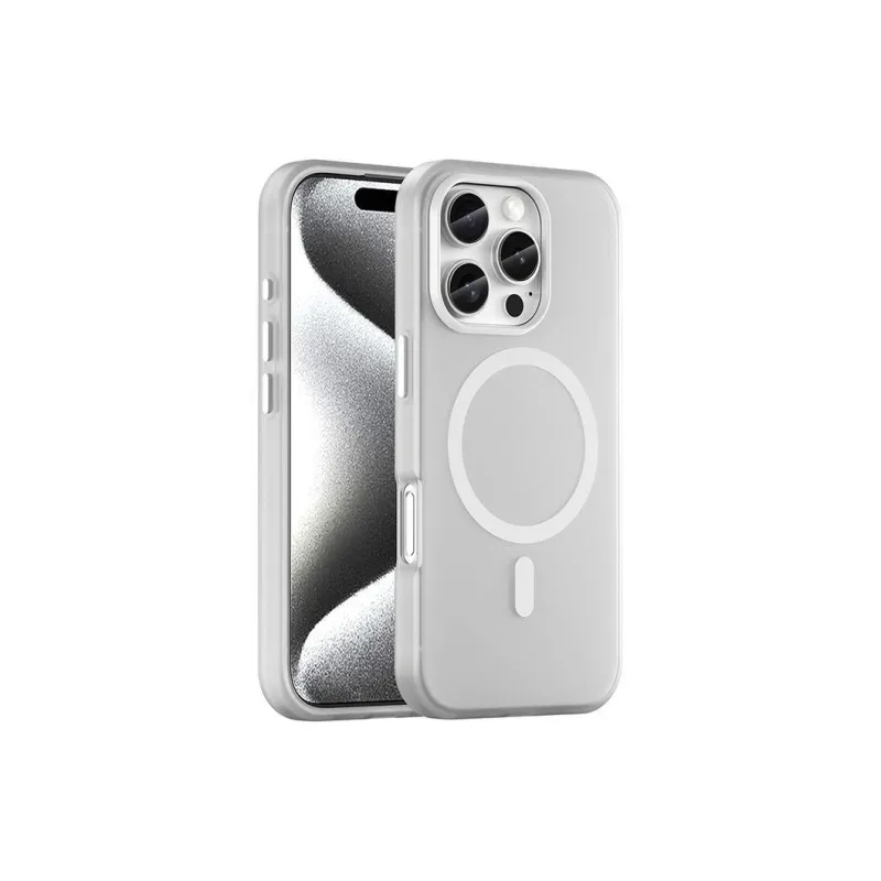 Record Star PC Material Ultra Rough Magnetic Phone Cases Compatibility IPhone16ProMa Girlish Business Formal Style-9