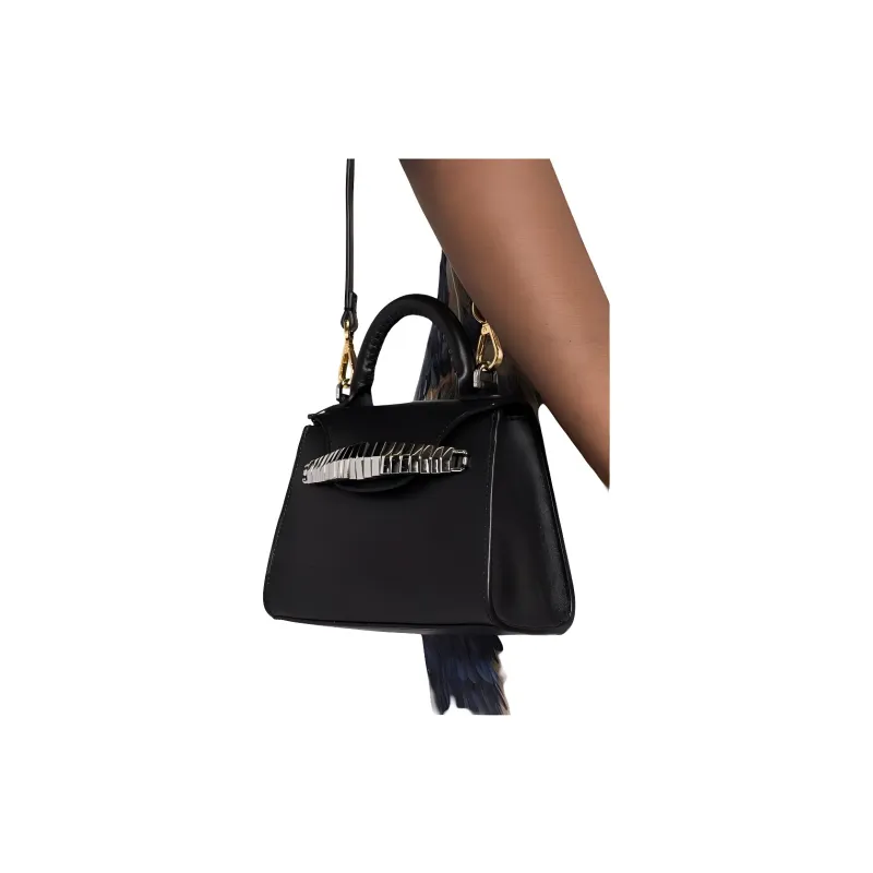 Elleme Structured Mini cross Body Bag-2
