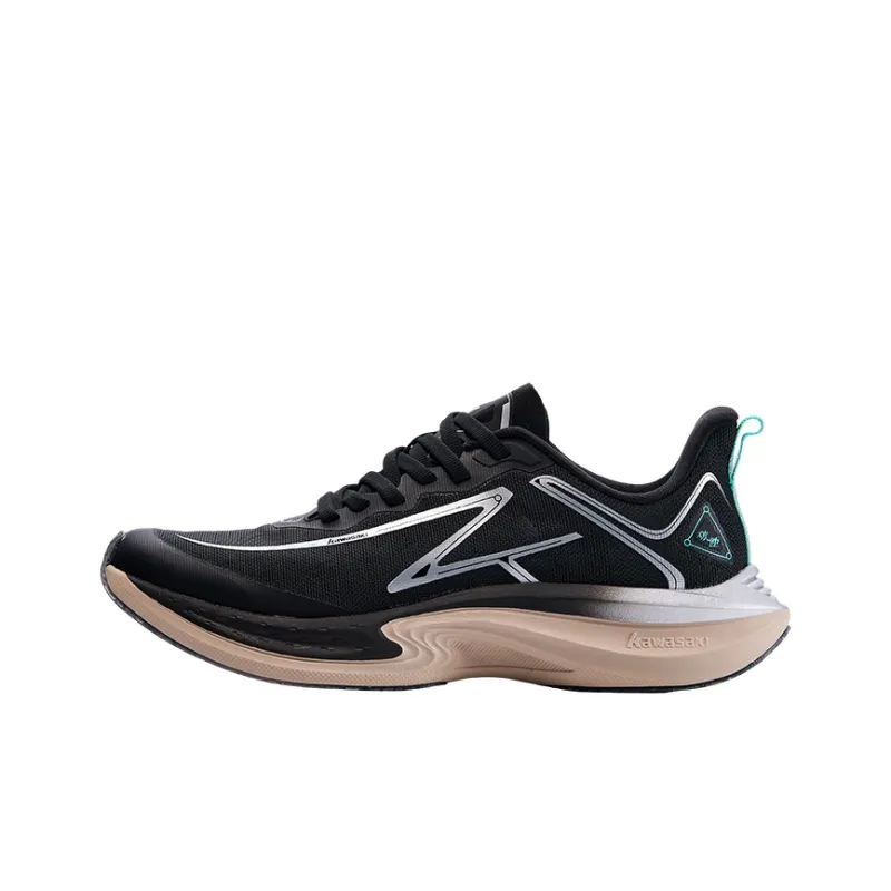 Kawasaki Running Shoes Unisex Low Top Blue/Black/White/Green-8