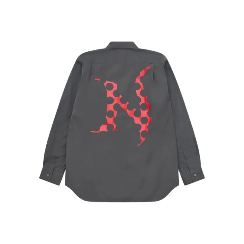 COMME DES GARCONS SHIRT Shirts Unisex Gray-1