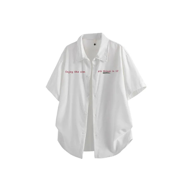 Qnxeey Shirts Unisex-4