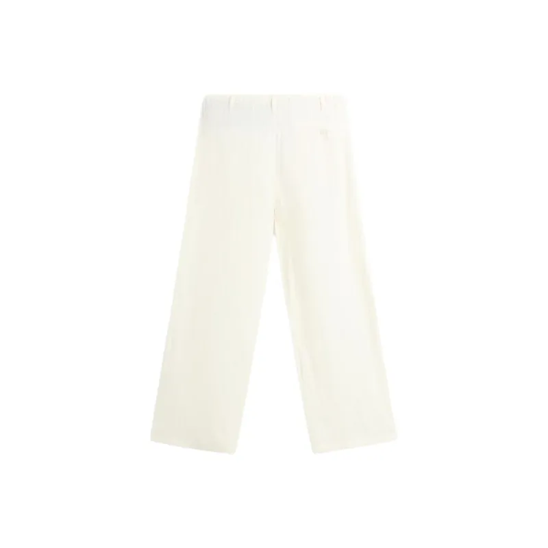 ZARA Casual Pants Men White-1