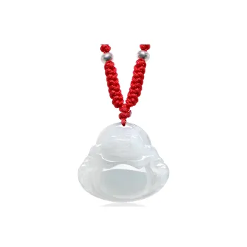 MARY WINDSOR Ice Type Jadeite Pendants Unisex