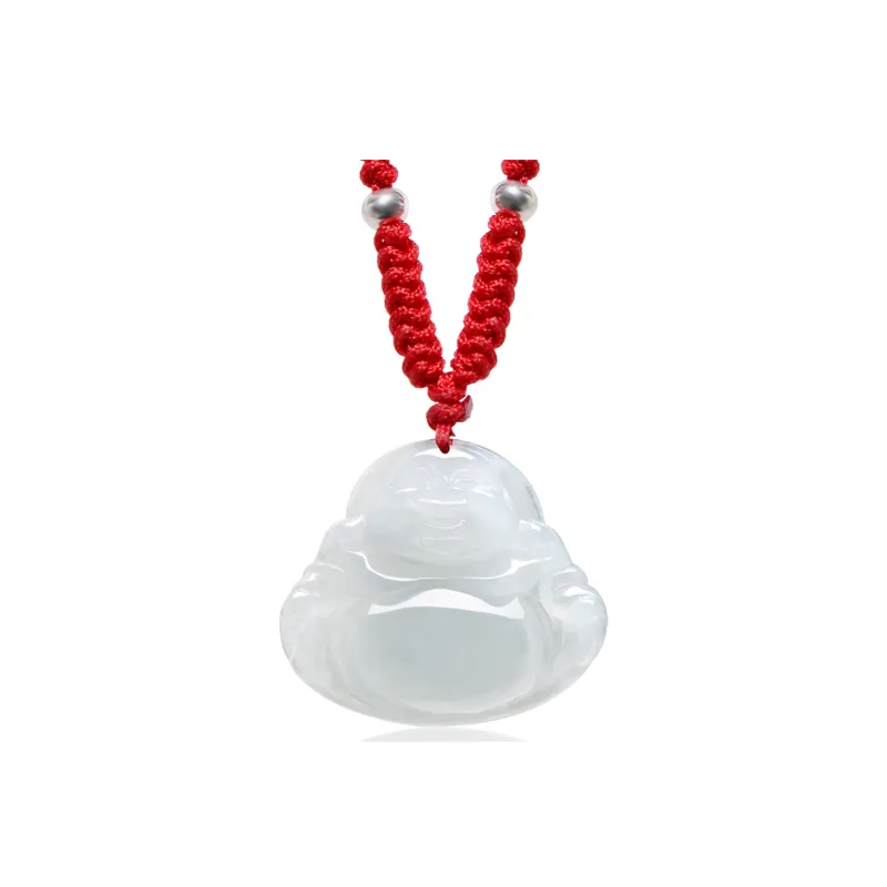 MARY WINDSOR Ice Type Jadeite Pendants Unisex-0