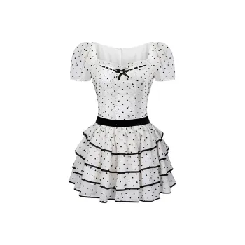 AHDO Short Sleeved Dress Women's