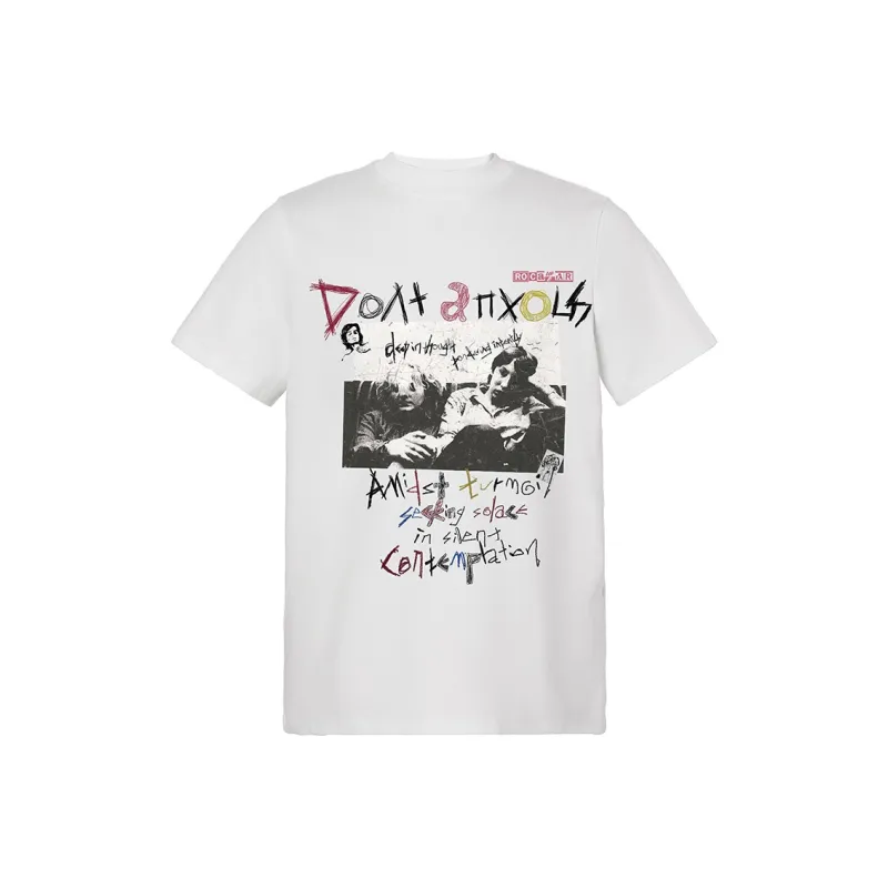 ROCAWEAR T Shirts Unisex-6