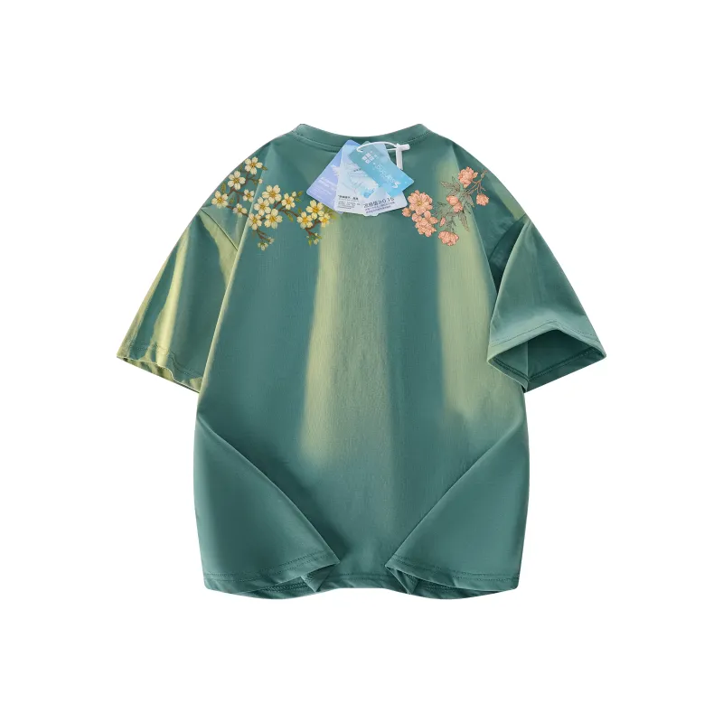 Budding Bear T Shirts Unisex-11