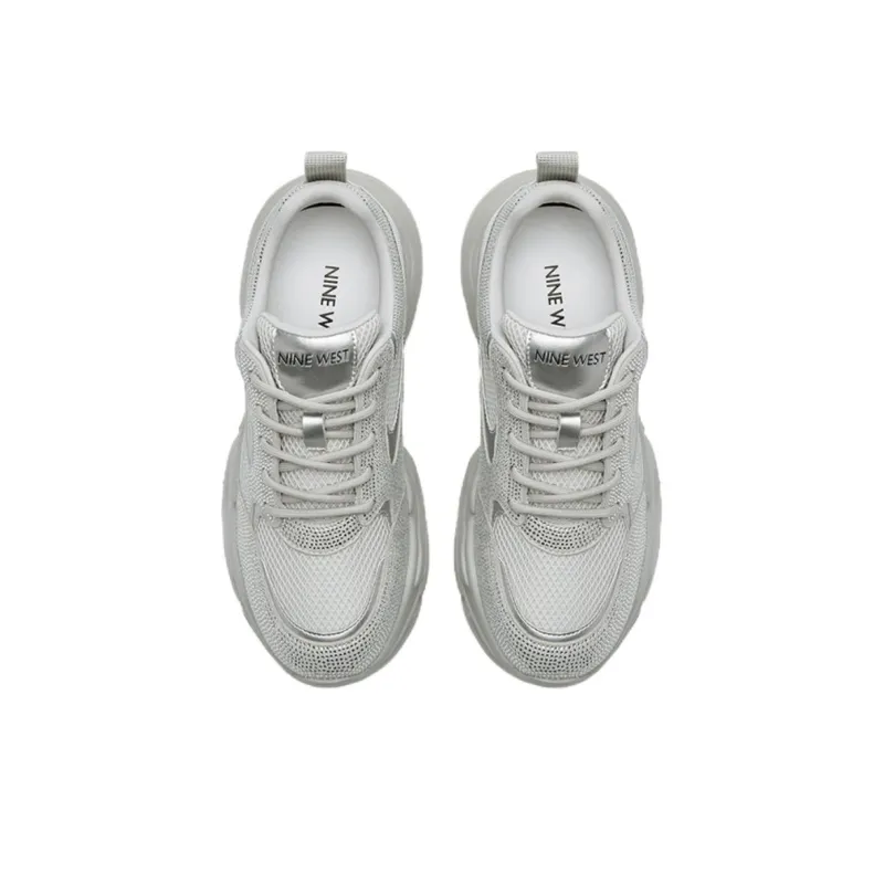 NINE WEST Low Top Chunky Sneakers Women's-2