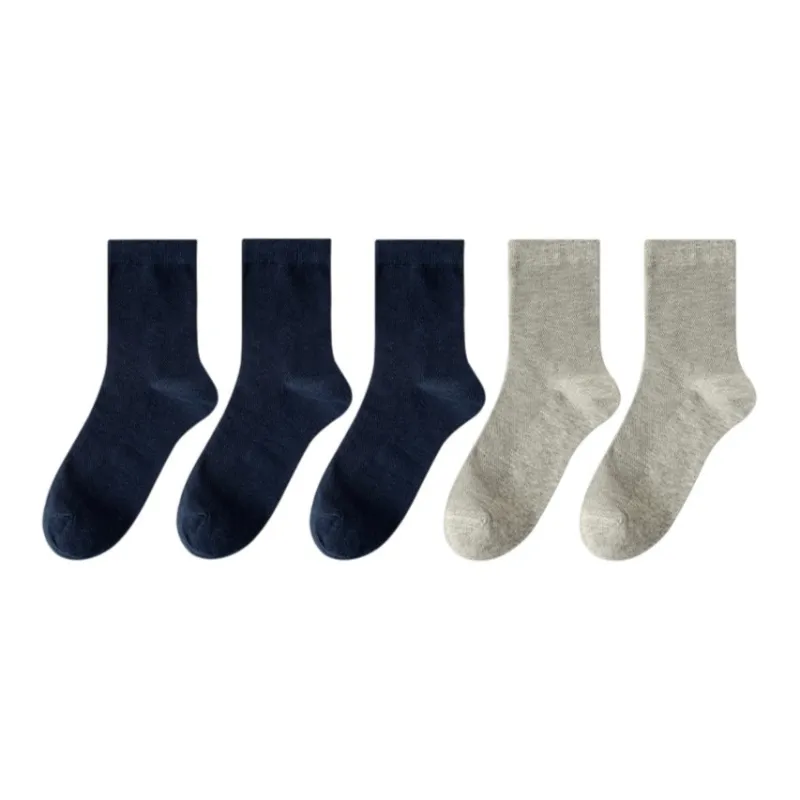 7 SEVFUN Mid Calf Socks Men's Combo Set-60