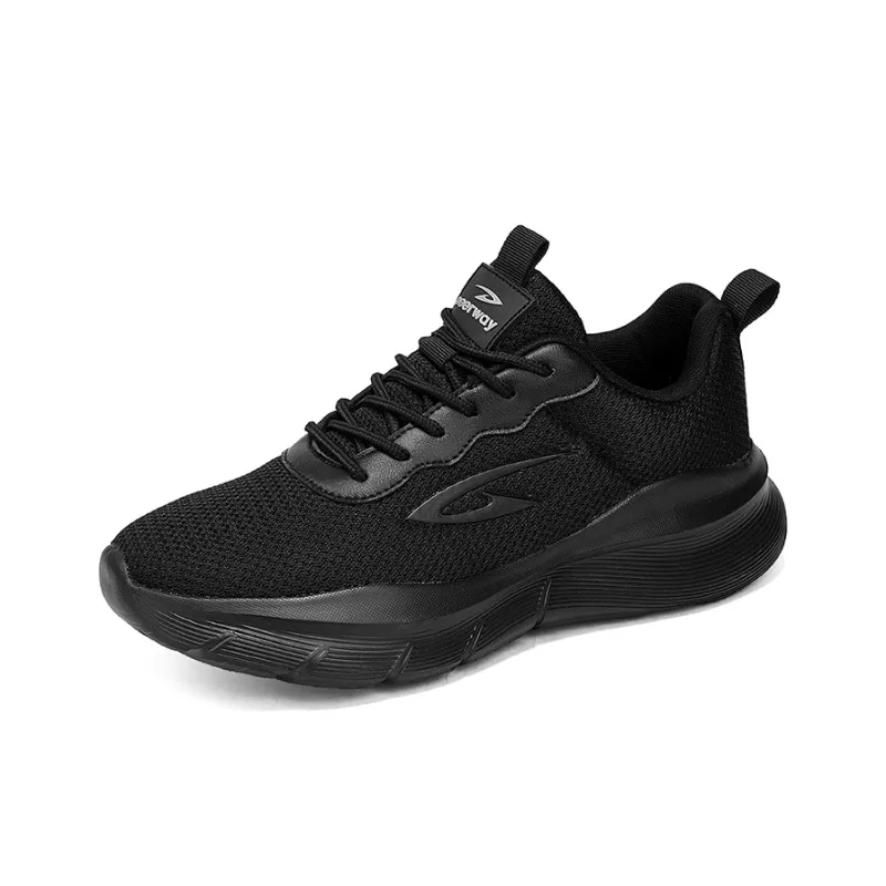 DEERWAY Shock Absorbers Slip Resistant Breathable Low Top Casual Shoes Men's-12