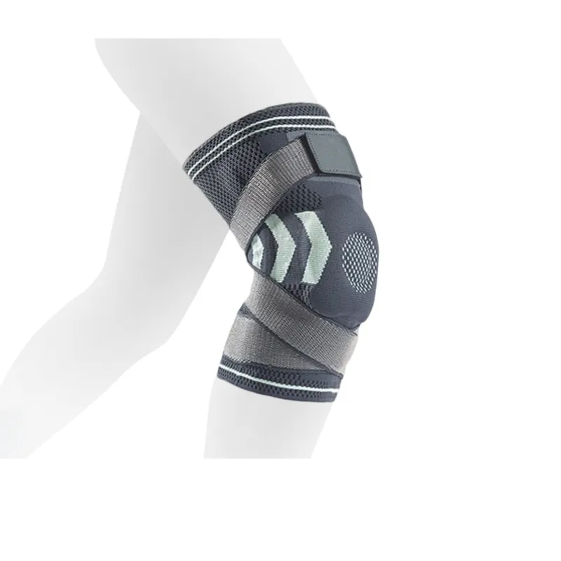 SMVP Knee Pads Polyester, Polyamide, Elastane, Silicone Basketball Unisex-22
