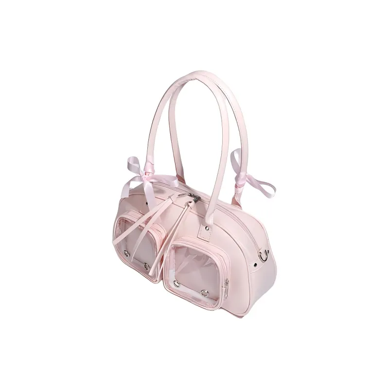 NX DOUGHNUT PU Shoulder Bag Pillow Bag One Shoulder Handbag Women's Multicolor-4
