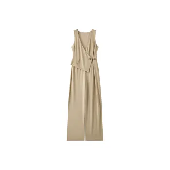 SHUXI Bodysuits Women's Salty Custard