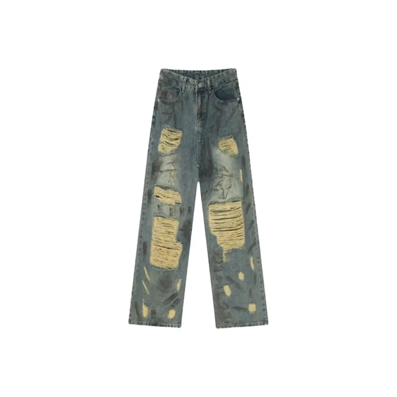 SISC Jeans Women's Vintage Blue-0