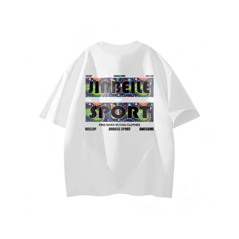 JINBEILE T Shirts Unisex-4