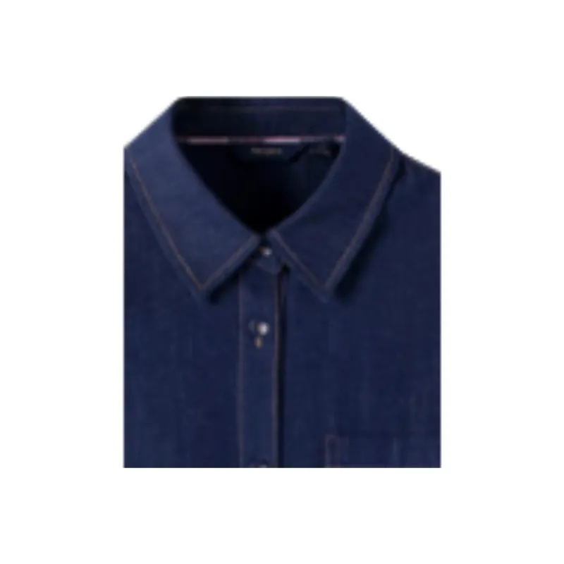 NAVIGARE Shirts Women's 0666 Marine Blue-2
