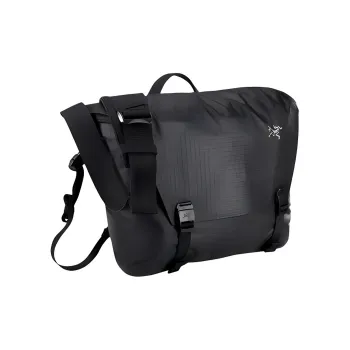 Arcteryx Nylon Fabric Shoulder Bag Crossbody Bag Regular Unisex Pilot Gray/Black