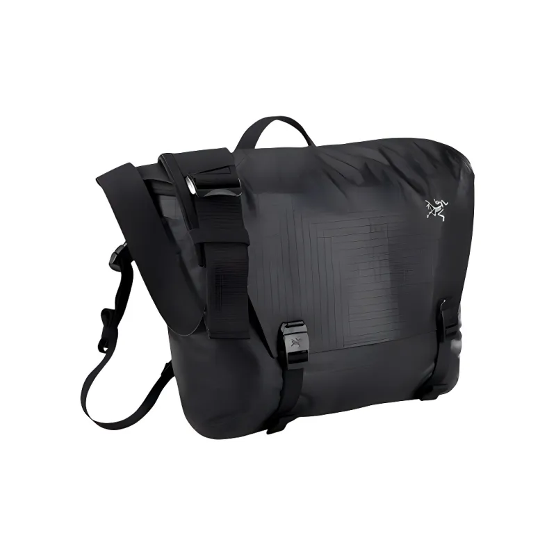 Arcteryx 10L Crossbody Bags Nylon Fabric Black Unisex-0