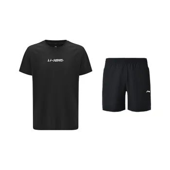 LiNing Casual Sportswear Unisex Black