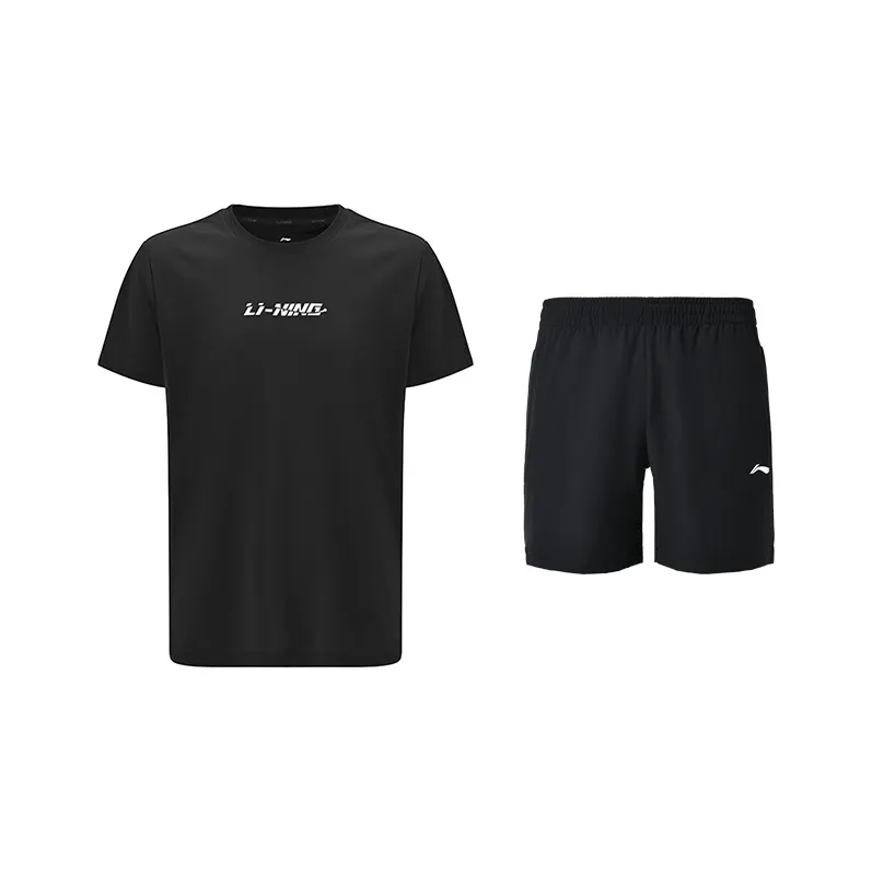 LiNing Casual Sportswear Unisex Black-0