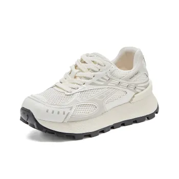 La Chapelle Low Top Casual Shoes Women's White