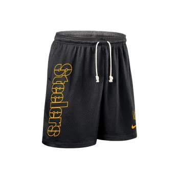 Nike Pittsburgh Steelers Sideline Reversible Men's Nike Dri FIT Nfl Shorts