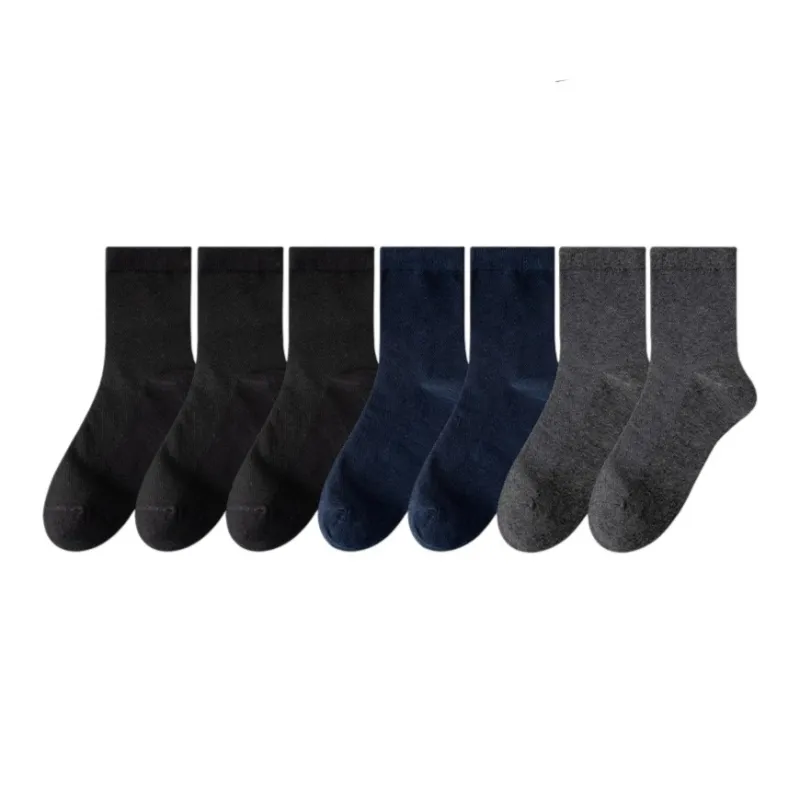 7 SEVFUN Mid Calf Socks Men's Combo Set-28