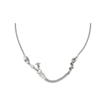Vivienne Westwood Brass Necklaces Men's Vintage Silver