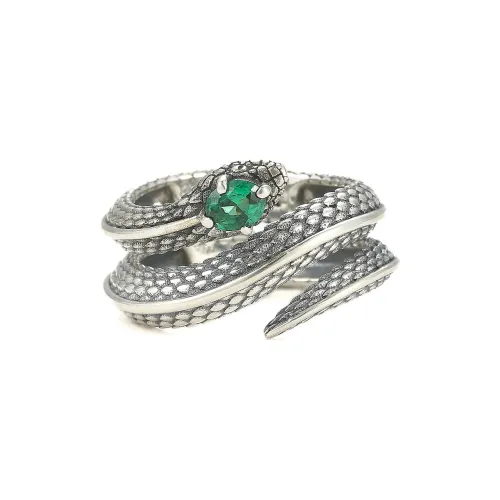 Ruibeila 925 Sterling Silver Rings Men's