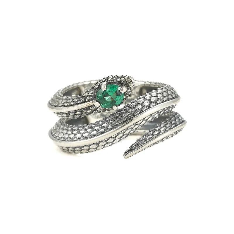 Ruibeila 925 Sterling Silver Rings Men's-0