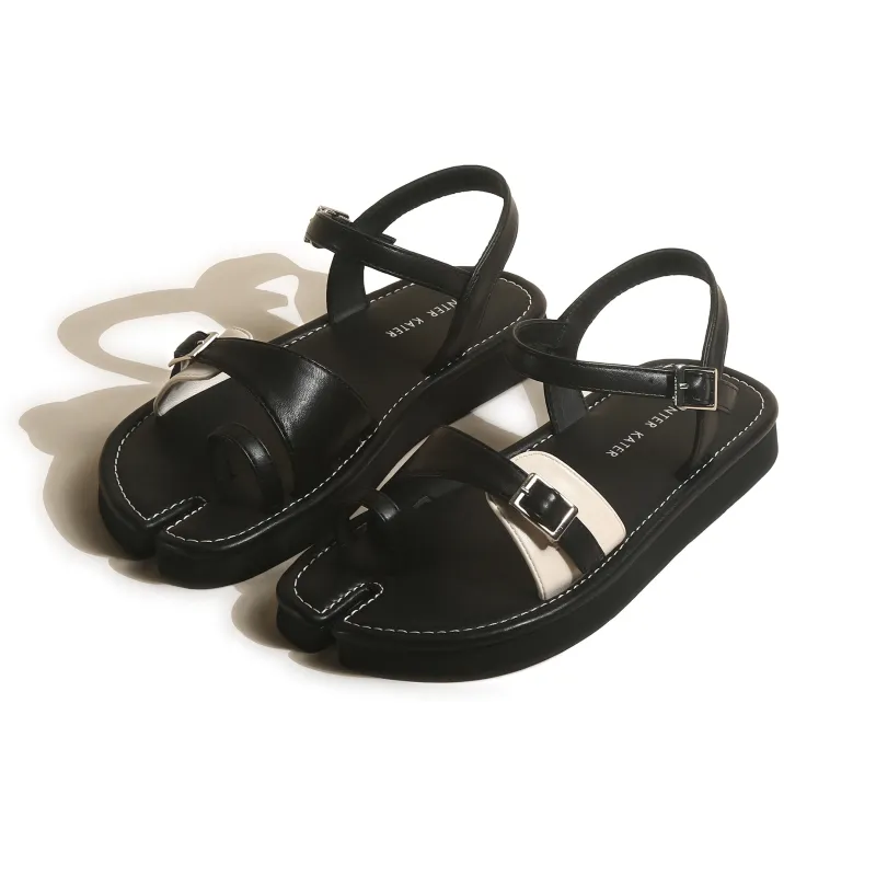CHENTER KATER One Strap Sandals Women's-1