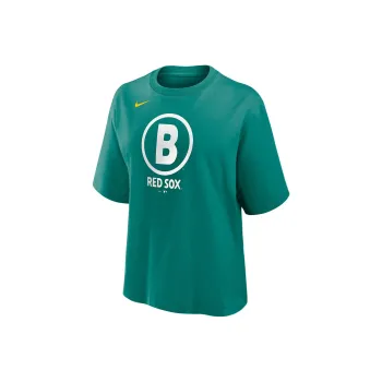 Nike Boston Red Sox City Connect Boxy Women's Nike Mlb T Shirt